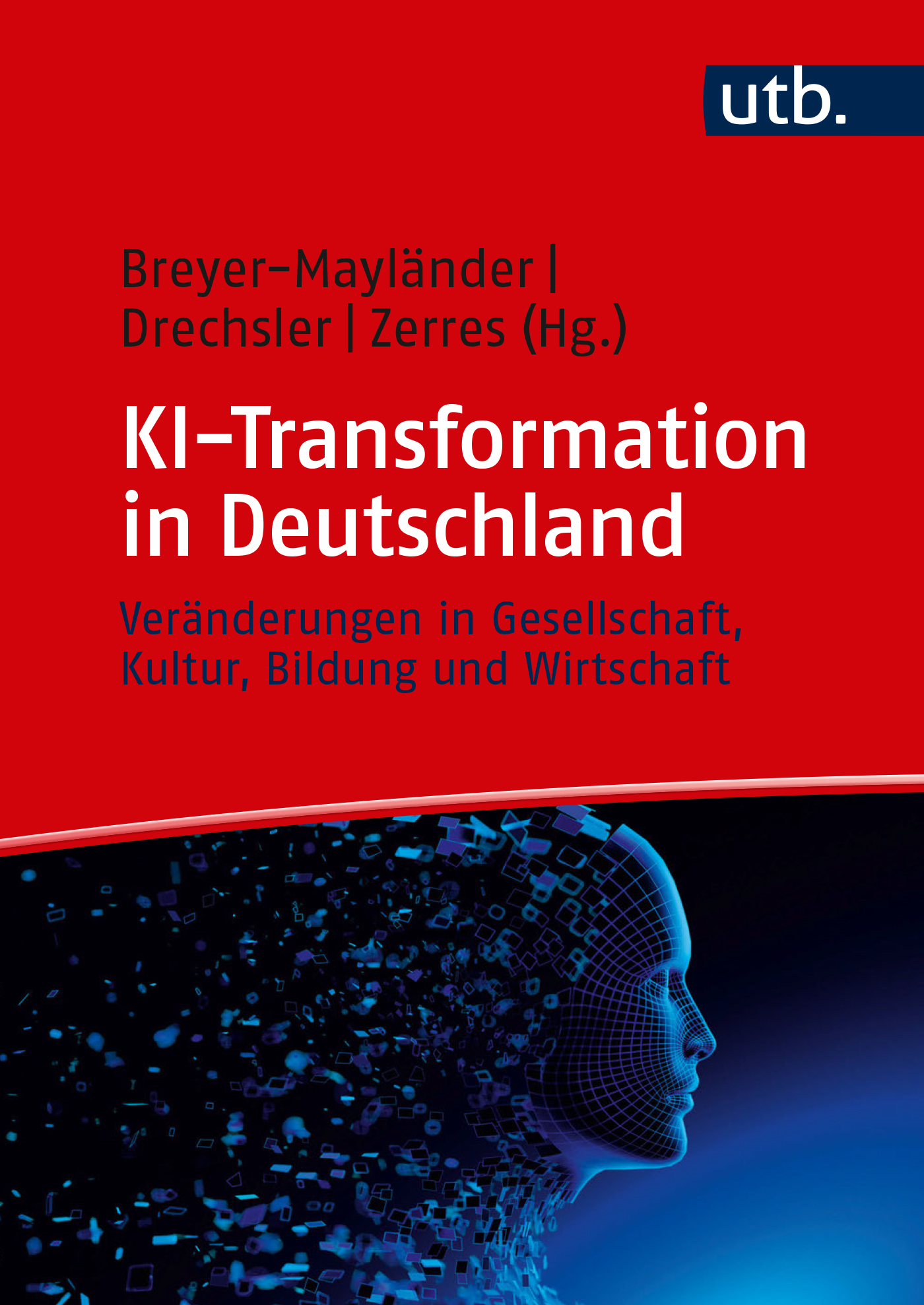 Buchcover KI-Transformation