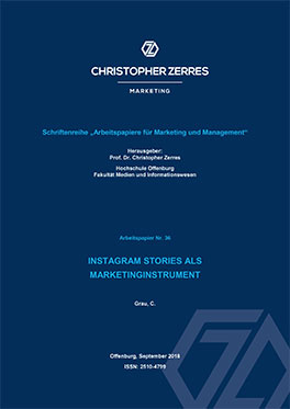 Prof. Dr. Christopher Zerres Arbeitspapiere